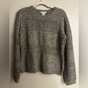 Orvis sweater (sage multicolored)